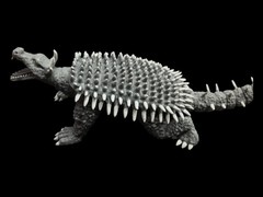 Anguirus 1955 Figure Toho Kaiju Collection DeAgostini Japan 17cm