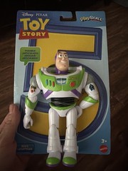 Disney / Pixar Toy Story 5 Playscale Buzz Lightyear Posable Action Figure
