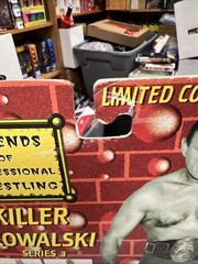 Legends Of Professional Wrestling Bloody Killer Kowalski Autographed Figurine