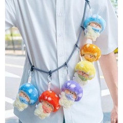 Tutu World Sowii A Mushroom A Day Series Plush Doll Cute Collectible Pendant