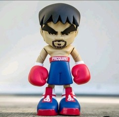 Manny Pacquiao 7″ Vinyl Figure Fight Of The Century Pac-Man MindStyle 2015 New