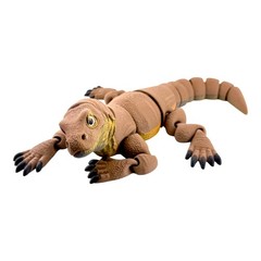 3D Printed Komodo Dragon – “Volcano” Exotic Morph – Fully Articulated (13 Inches