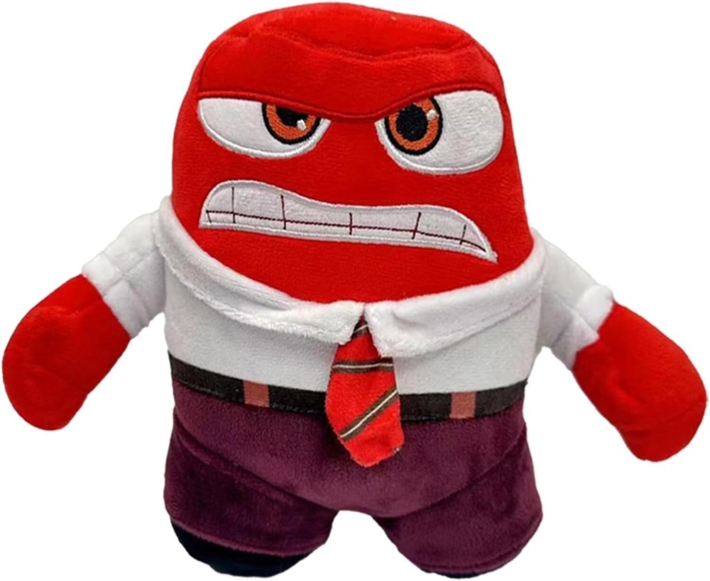 Cute Inside Out 2 Plush Toys Collection, 9″ Inches Soft Cuddly Stuffed Toys