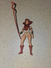 MOTU,Vintage,TEELA,Figure,Hong Kong,Staff,Masters of the Universe,He-Man