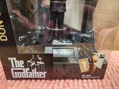 McFarlane Movie Maniacs The Godfather “Don Corleone” Figure Limited Edition NEW