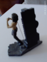 JIM MORRISON FIGURE WITH BASE
