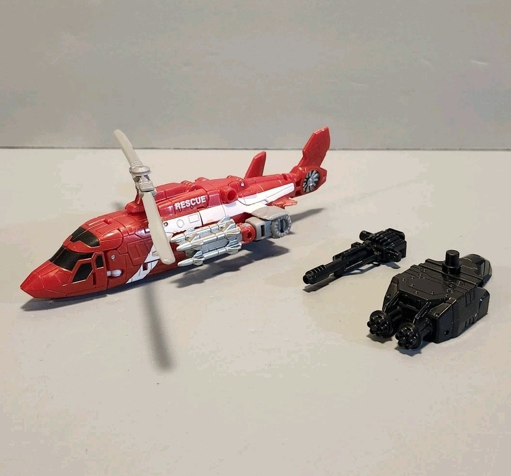 Transformers Combiner Wars Deluxe BLADES 100% Complete See Photos Defensor