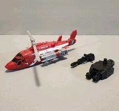 Transformers Combiner Wars Deluxe BLADES 100% Complete See Photos Defensor