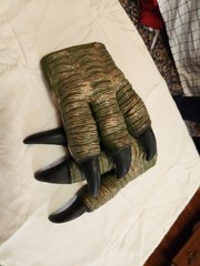 JURASSIC PARK DINOSAUR CLAW HANDS GLOVES DRESS UP HALLOWEEN COSTUME ACCESSORY