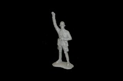 WWII German Rommel Field Marshall MARX playset plastic toy soldiers 54mm