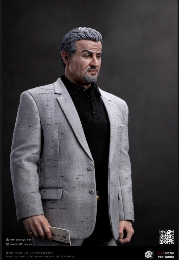 pop toys 1/6 Tulsa King figure King of gangs NIB Brand New Sylvester Stallone