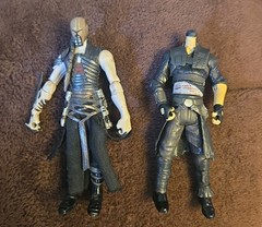 2008 Star Wars Evolutions Galen Marek Sith Lord & Galen Marek (No Head) Lot of 2