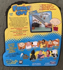 Family Guy Figures by Playmates. Lot Of 6 Brand New and Factory Sealed!