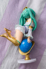 17cm Glittering Star ver. Hatsune Miku Anime Figure Kawaii Globe Girl Action Fig