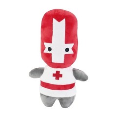 10in Castle Crashers Knight Plush Soft Stuffed Game Toy for Fans