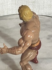 He-man Masters of the universe vintage made in mexico 1981 motu Soft Head