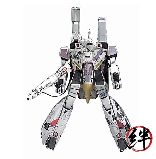 1/72 Scale Macross VF-1S Strike Battroid Valkyrie Minmay Guard Robot Model Kit
