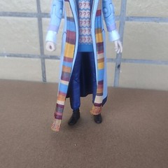 Doctor Who THE 13th Thirteenth doctor the REGENERATION FIGURE 5.5″ old #w1