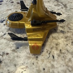 G.I.JOE VINTAGE: SERPENTOR’S AIR CHARIOT (1986) – as SHOWN
