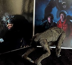 KESSLER WEREWOLF • BOX & PRINT • NECA AMERICAN WEREWOLF IN LONDON MOVIE SERIES