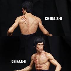 CHINA.X-H Fist of Fury Kung Fu Master Lee 1/6 Resin Tribute Statue Collection
