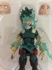 Total Anime Izuku Midoriya 6.5Inch Scale Figure with Swappable Faceplates, A…