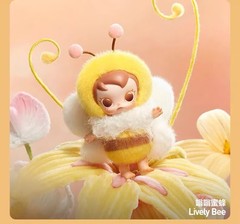 Pop Mart Baby Molly Buggy Roam Series Vinyl Plush Confirmed Blind Box Figure