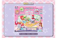 NEW WishCat Magic Convenience Store Toy Play Set Light Up Sound SAMG Korea