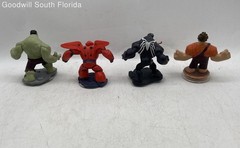 Lot Of 10 Pcs Multicolor Mixed Variety Collections Play Action Figurines