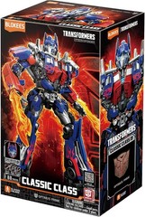 BLOKEES TRANSFORMERS CLASSIC CLASS OPTIMUS PRIME (2007) + LIGHT UP EYES NIB 🔥🔥
