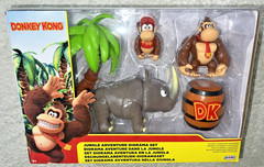 DONKEY KONG JUNGLE ADVENTURE DIORAMA SET **NEW RELEASE**