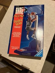 Kenner Shaq Attaq Shaquille O’Neal 1993 Headliners 6in Figure w/ Hoop Set