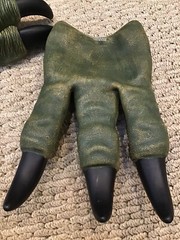 Jurassic Dinosaur Claws – Gloves – Halloween Costume – Raptor – Dino