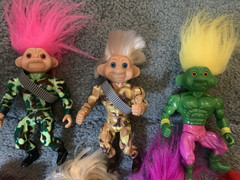 12 Troll Dolls Action Figure TNT Motu He-Man Galaxy Warriors Vintage