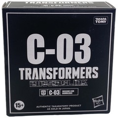 Transformers C-03 Missing Link Bumblebee Action Figure Hasbro *Open Box*