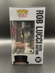 Funko Pop! Animation One Piece Rob Lucci With Hattori Chase #1997 Signed JSA