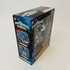 Vintage Bandai Power Rangers Lightspeed Rescue Supertrain Megazord Figure In Box