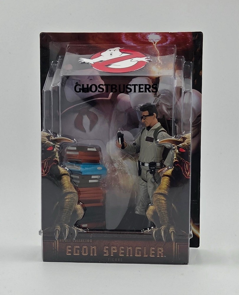 Ghostbusters Egon Spengler 2011 Mattel Matty Adult Collector (Books) 6″ Figure