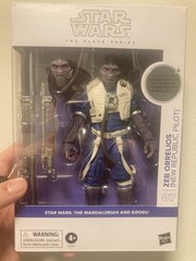 STAR WARS The Black Series First Edition Zeb Orrelios White Box – New