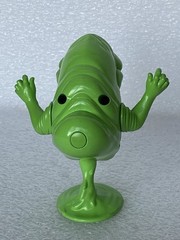 Classic Ghostbusters 4” Diecast SLIMER Figurine 2016 Movie Ghost Figure Toy