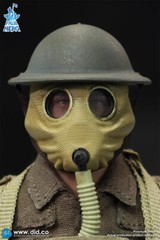 DID XB80028 1/12 British Infantry Albert Solder Action Figure 6in Model