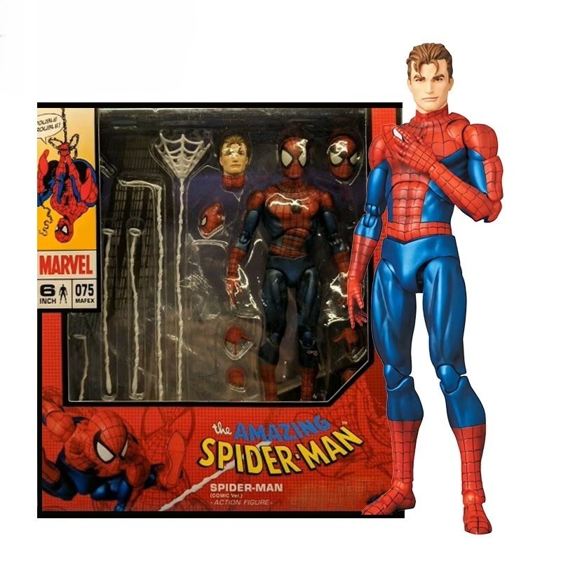 CT Toys No. 075 Marvel Amazing Spider-Man Comic Ver. Ben Reilly 6″ Action Figure