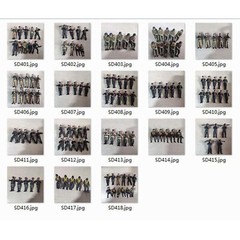 5-12pcs 21 Centry Toys WWII Army Infantry Pilot Officer 1/32 Ultimate Soldier