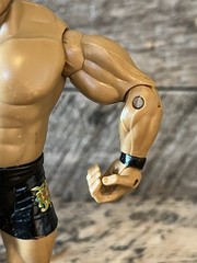 WWE Davari Wrestling Figurine Jakks Pacific 2003