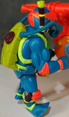 Vintage TMNT Scuba Divin’ Raph Tube Grenades Teenage Mutant Ninja Turtles EUC