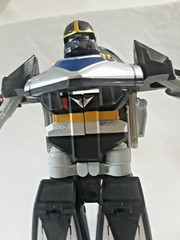 2000-01 Bandai MMPR Power Rangers Time Force DX Time Shadow Megazord as is