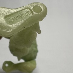 1990 Kenner Swamp Thing Glow In The Dark Action Figure DC Comics Vintage 5”