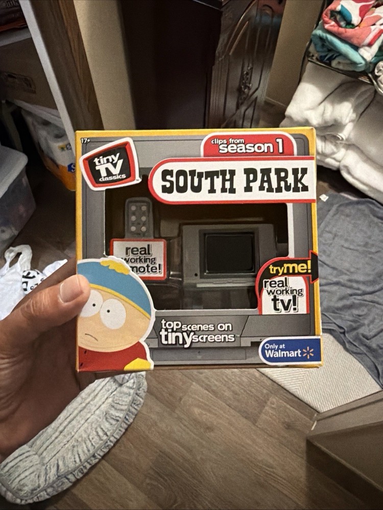 South Park Tiny Tv New In Box, Needs New Batteries