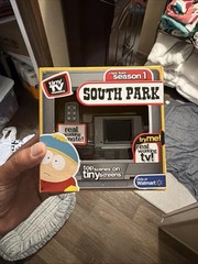 South Park Tiny Tv New In Box, Needs New Batteries