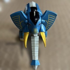 Bandai Gaoranger Power Animal Series Gao Elephant Wild Force Zord Figure Used